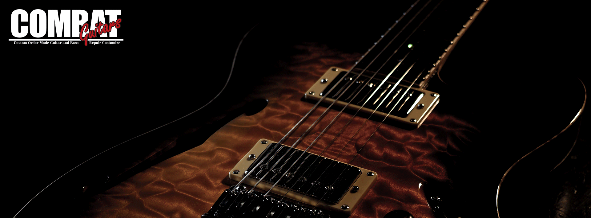 オーダーメイドギター ベースとギター修理のcombat Guitars Official Site