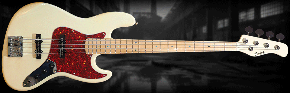 COMBAT GUITARS NEO CLASSIC BASS FORM
