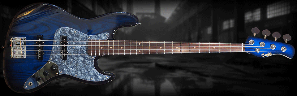 COMBAT GUITARS NEO CLASSIC BASS FORM