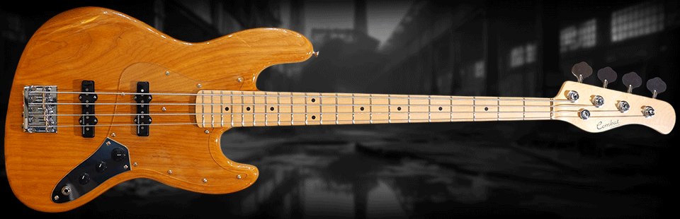 COMBAT GUITARS NEO CLASSIC BASS FORM