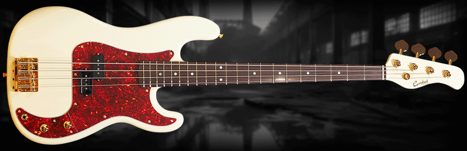 COMBAT GUITARS NEO CLASSIC BASS FORM